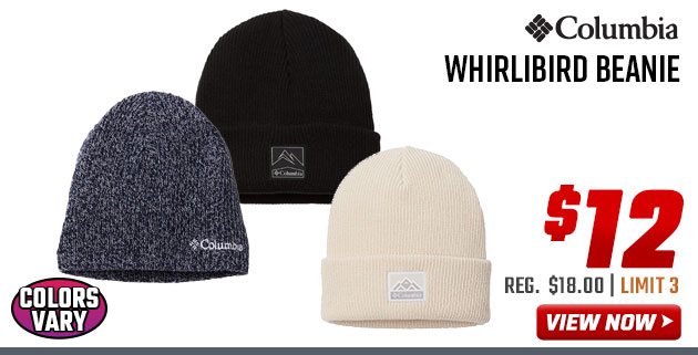 Columbia Whirlibird Beanie