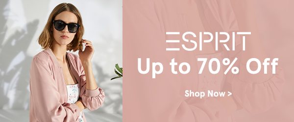 Esprit Up to 70% Off