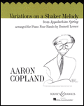 Copland - Variations On A Shaker Melody