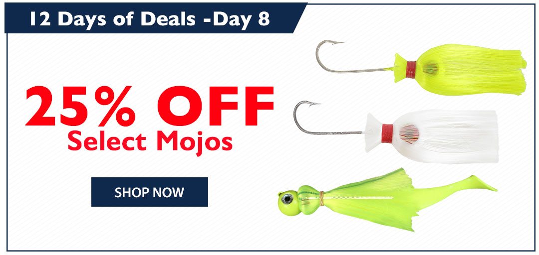 Up to 25% OFF Select Mojos
