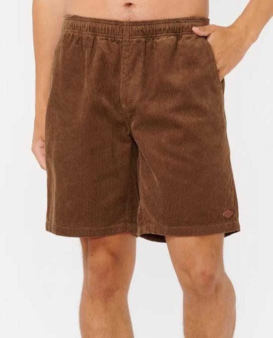 Classic Surf Cord Volley Short