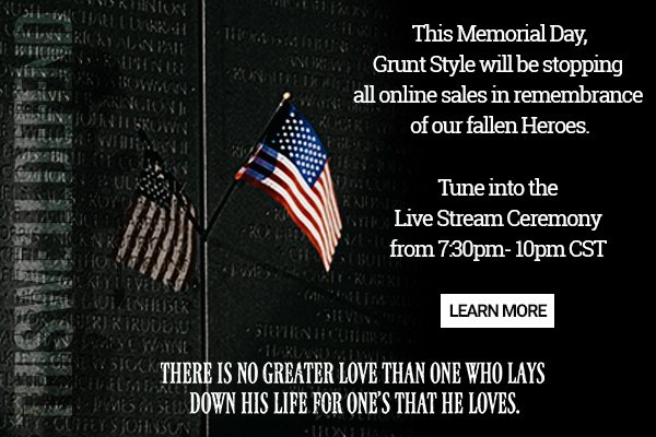 Memorial Day Online Event