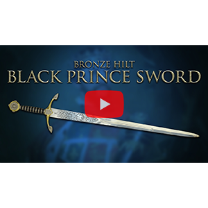 Bronze Hilt Black Prince Sword