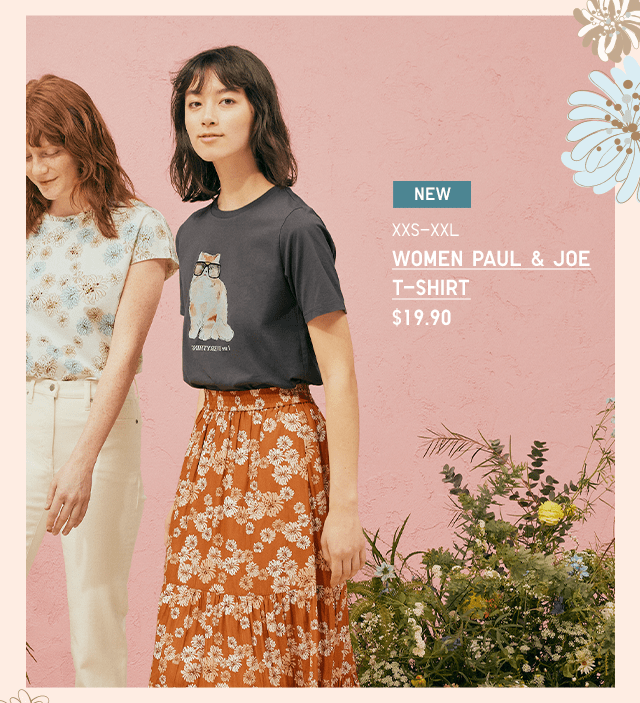 PDP3 - WOMEN PAUL & JOE T-SHIRT