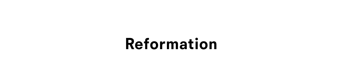 Reformation