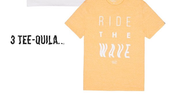 RIDE THE WAVE TEE