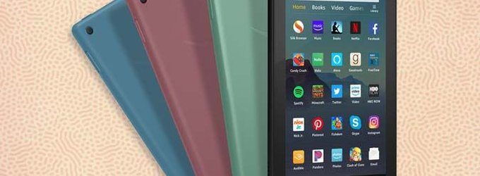 New Amazon Fire 7 Tablets Improve Storage, Carry Better Version of Alexa