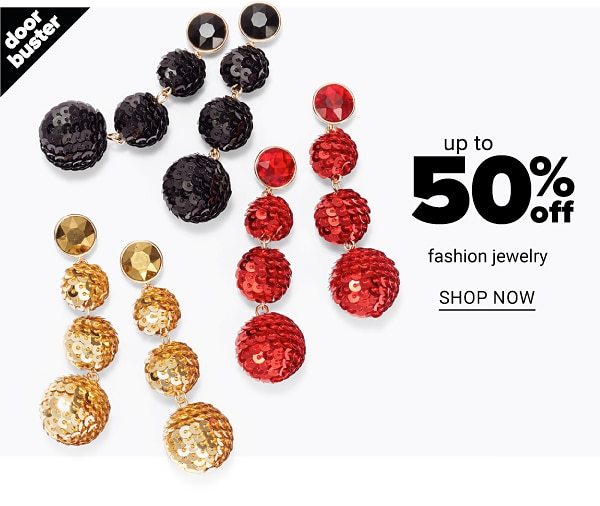 Up to 50% off fashion jewelry - Shop Now