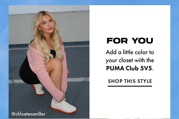 SHOP THIS STYLE- PUMA