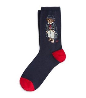 Ralph Lauren Naval Bear Socks