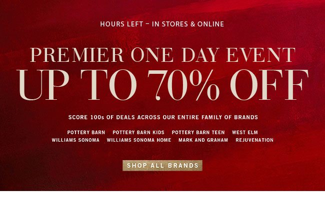 PREMIER ONE DAY EVENT