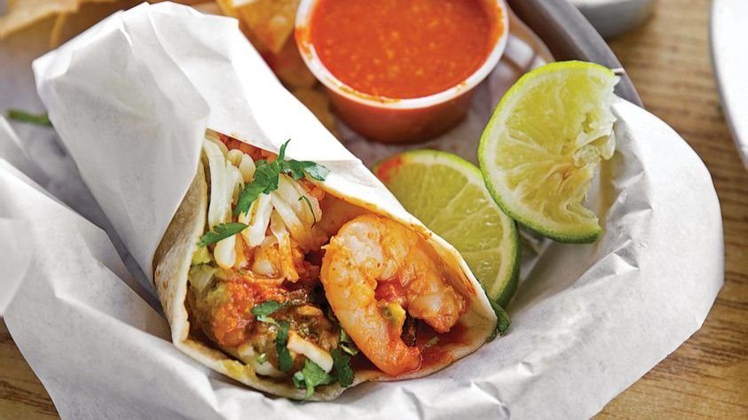 Shrimp Tacos