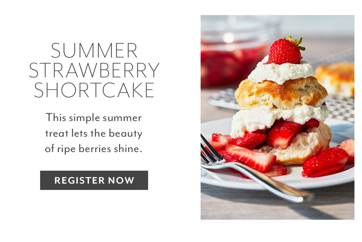 Online Summer Strawberry Shortcake Eastern Time