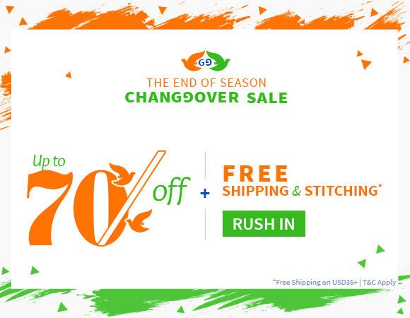 Sitewide Upto 70% off + Free Shipping on $35+ & Free Stitching. Shop!