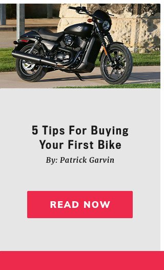 5 tips for buying your first bike