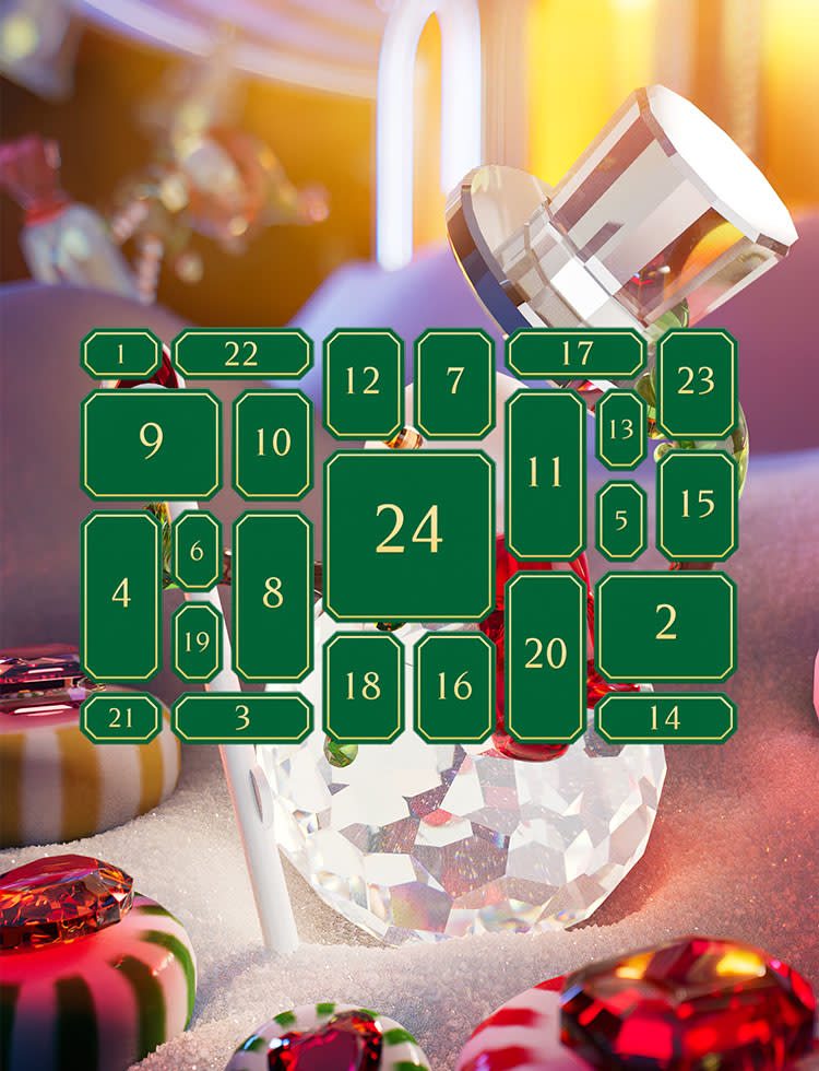 Swarovski interactive online advent calendar