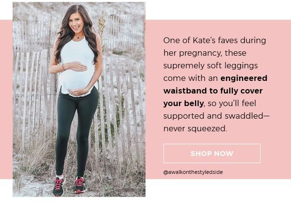 Oh, baby—Kate's new maternity leggings are here! - Fabletics Email