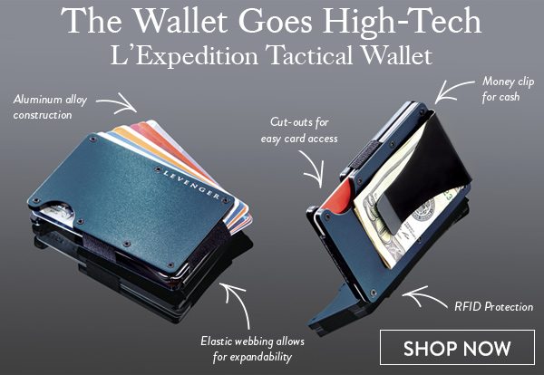L’Expedition Tactical Wallet