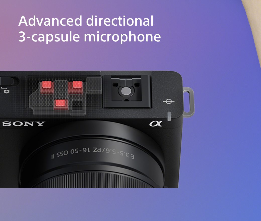 Advanced directional 3-capsule microphone