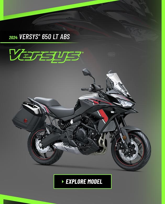 Explore VERSYS® 650 LT ABS