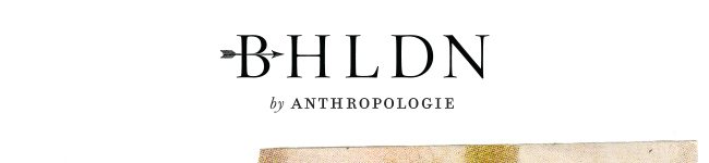 BHLDN by Anthropologie