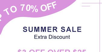 Summer Sale