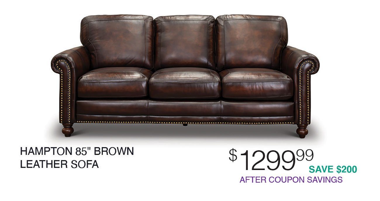 Hampton-Brown-Leather-Sofa