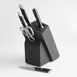 $100 off Cangshan Kuro 6-Piece Knife Block Set‡