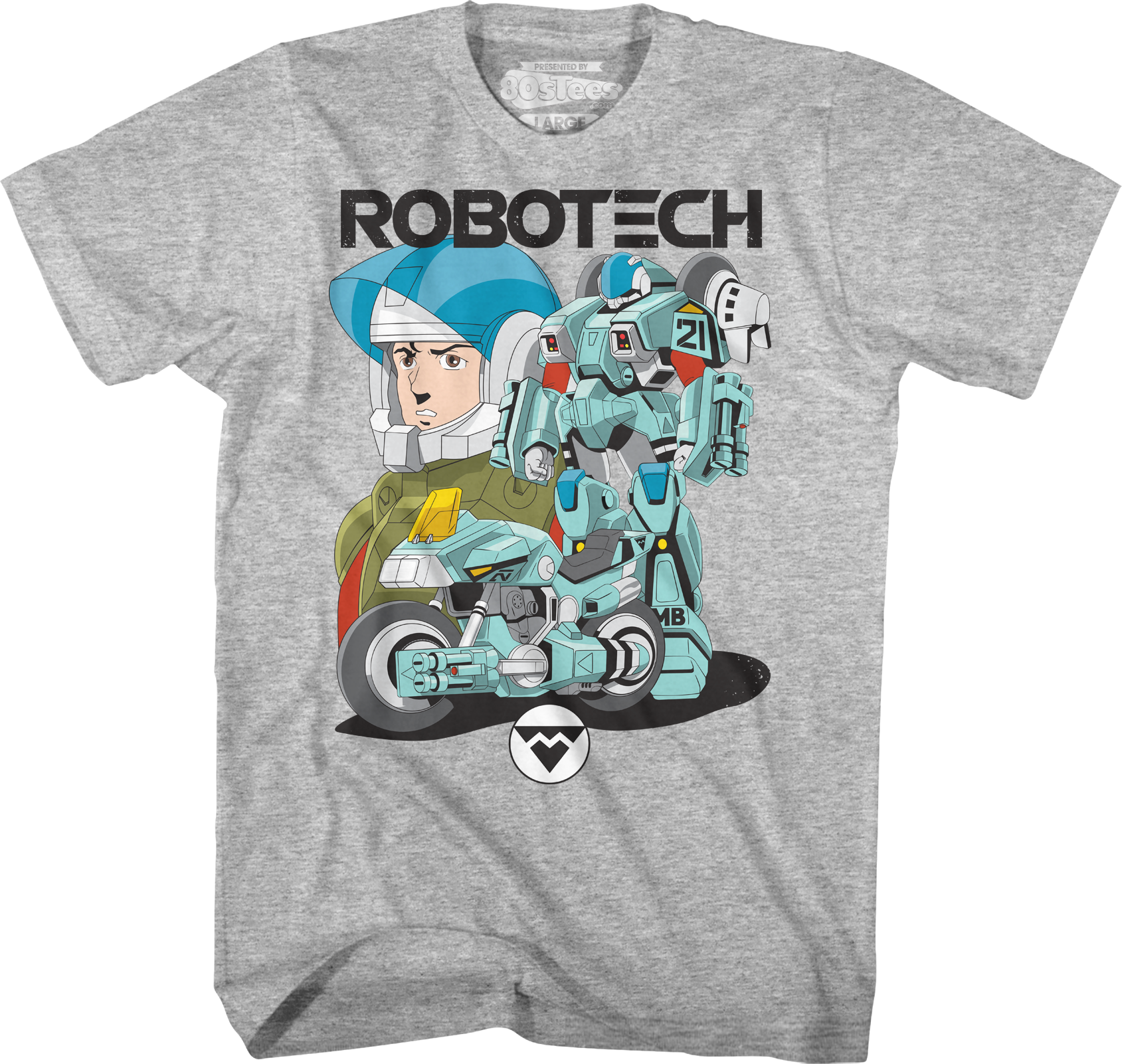 Cyclone Robotech T-Shirt