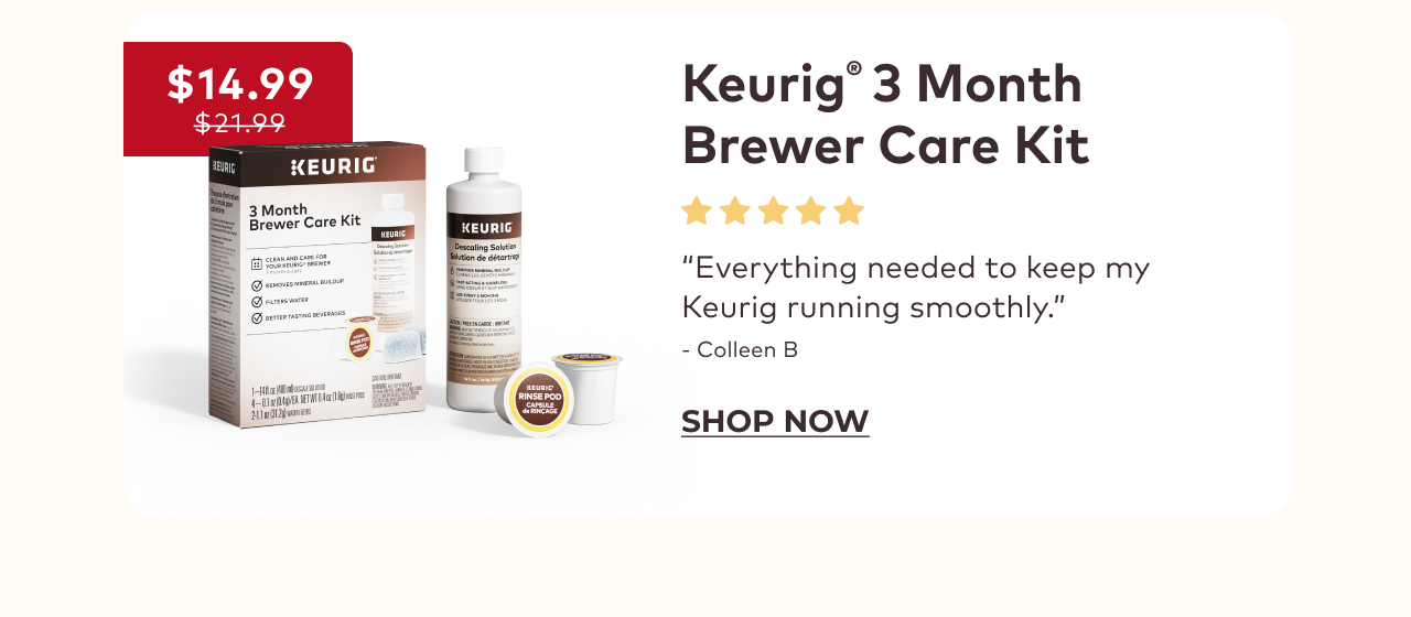 3 Month Brewer Care Kit