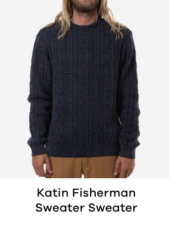 Katin Fisherman Sweater Sweater