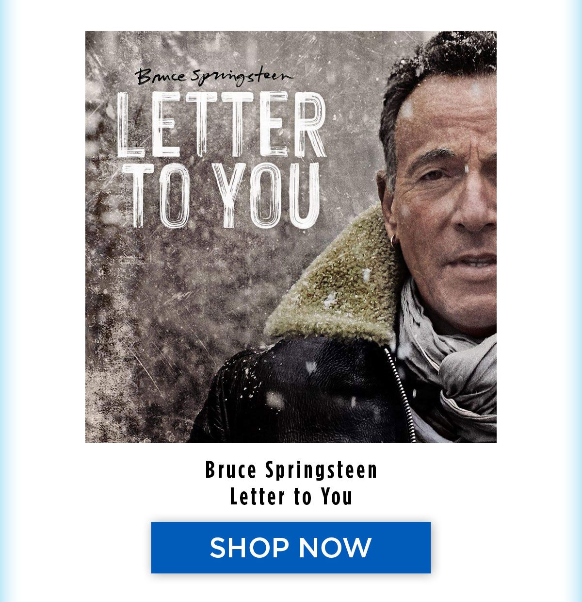 Bruce Springsteen - Letter to You
