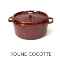 round cocotte