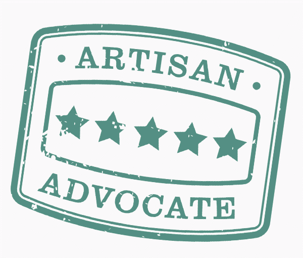 Artisan Advocate stamp