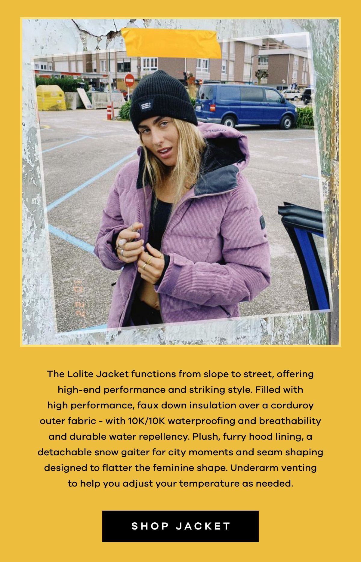 O'Neill Lolite Jacket | S3