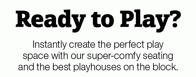 Starts Today: Two Great Play Space Sales