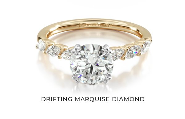 Drifting Marquise Diamond