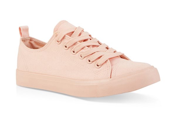 Lace Up Canvas Sneakers