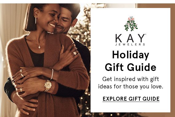 Explore the KAY Holiday Gift Guide