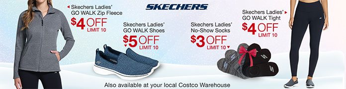 skechers go walk costco