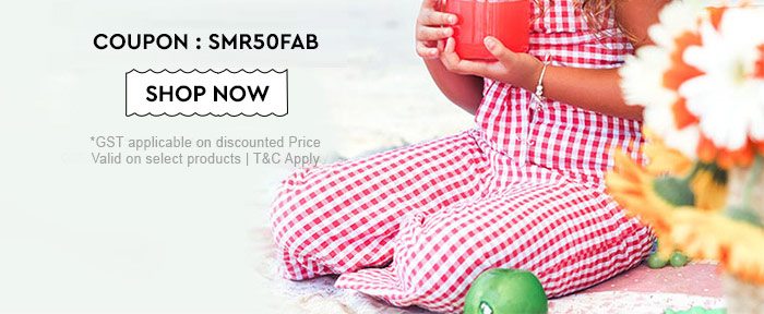 FAB FASHION COLLECTION FLAT 50% OFF* ALL USERS