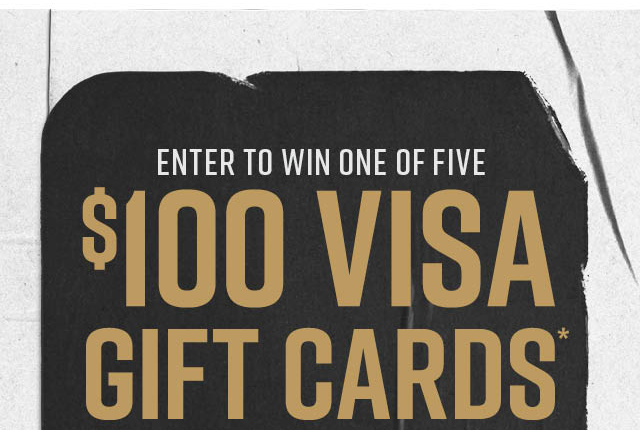 Enter to Win One of Five $100 Visa Gift Cards* | Take The Survey | Must Take Survey By 5/23/2022