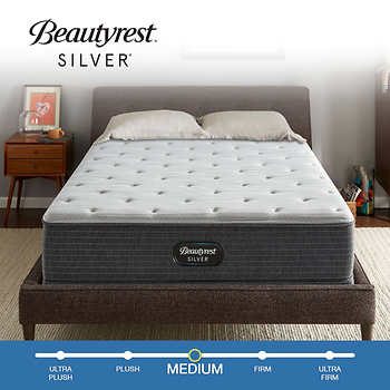 Beautyrest 12-inch Silver BRS900 Medium-Firm Queen Mattress