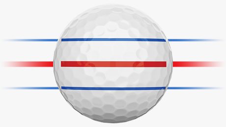 RC Triple Track Golf Ball