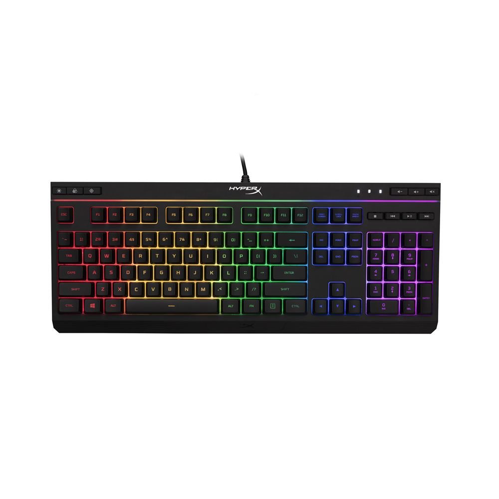 HyperX Alloy Core RGB Illuminated Membrane Gaming Keyboard