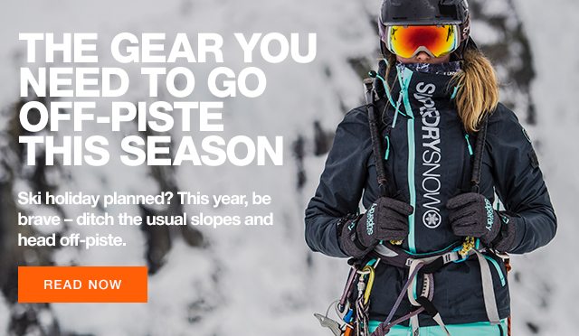 The gear you need to go off-piste this season