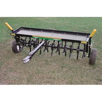 Heavy-Duty, Pull-Type Aerator