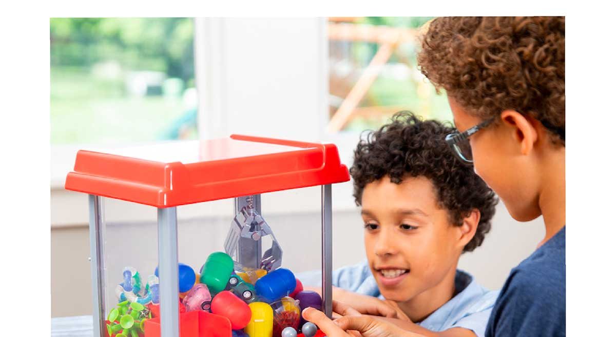Electronic Claw Machine