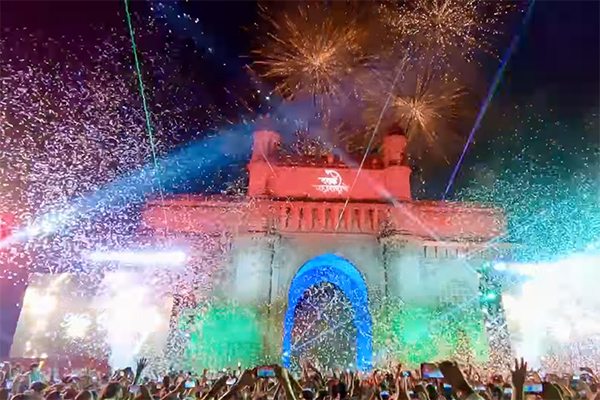 NYE celebration in Mumbai