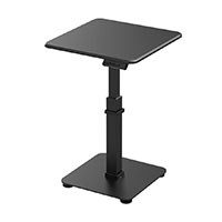 Workstream by Monoprice Single Motor Sit-Stand Pedestal Desk with Top